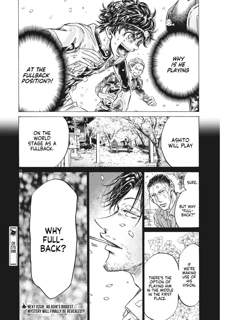 Ao Ashi, Chapter 273 image 19